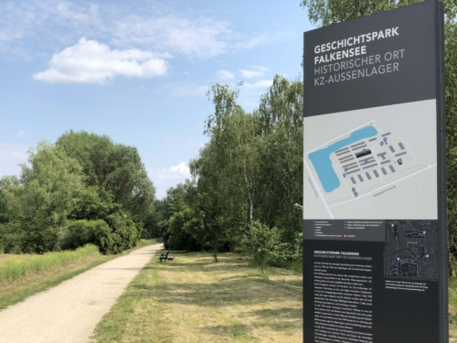 Geschichtspark Falkensee an der Hamburger StraßeFoto: Museum und Galerie Falkensee