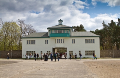 Gedenkstätte und Museum Sachsenhausen, Eingang zum HäftlingslagerFoto: Lars Wendt