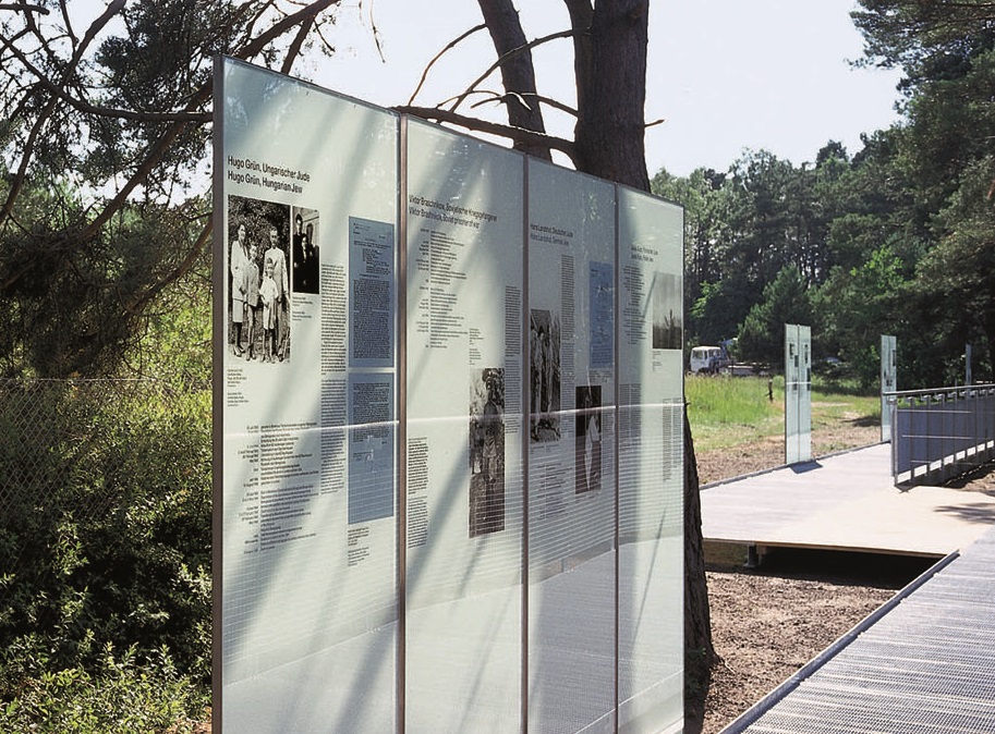 Dokumentationsstätte KZ-Außenlager Lieberose 1943 bis 1945 in JamlitzFoto: Berthold Weidner