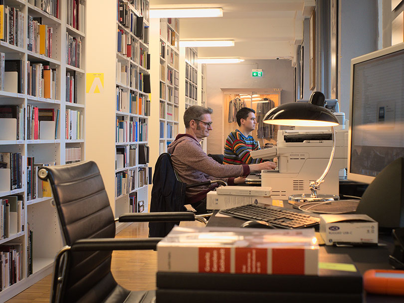 Bibliothek der Tiergarten4Association e.V., Foto: Tiergarten4Association e.V.