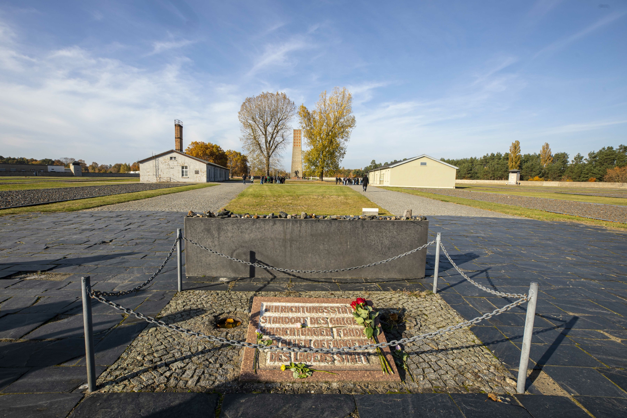 Gedenkstätte SachsenhausenFoto: Ruthe Zuntz