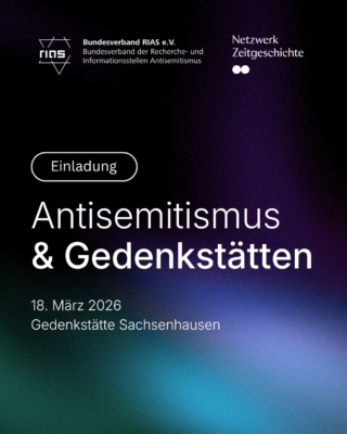 Antisemitismus und Gedenkstätten